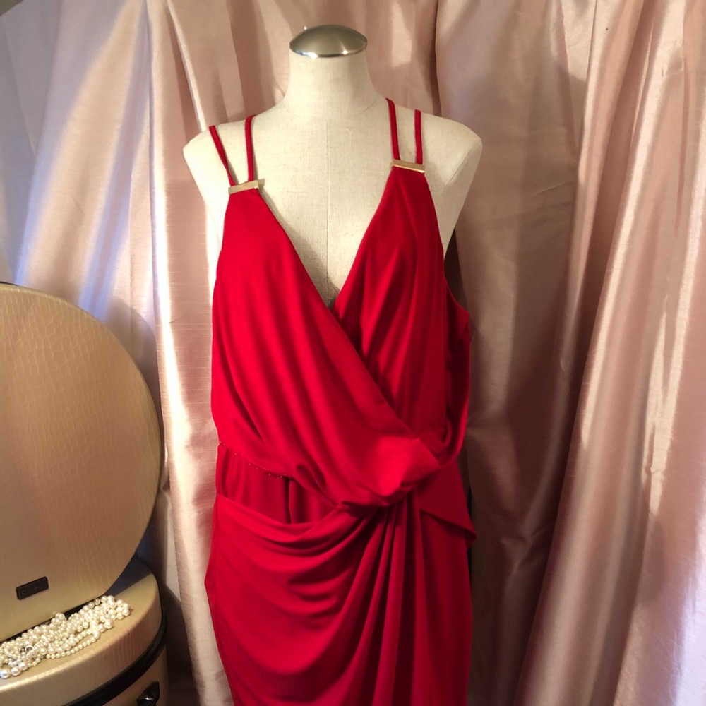 Red Cocktail Dress